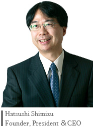 Hatsushi Shimizu,Founder, President COE